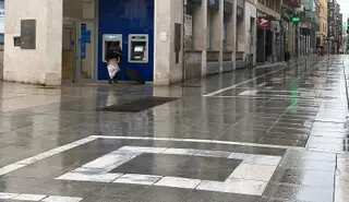 Tiempo lluvioso en Zamora | María Lorenzo