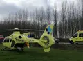 Imagen de archivo del helicóptero medicalizado del 112