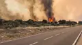 JL Leal / ICAL. Evacuados por el incendio de Fermoselle