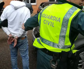 Detenido , foto archivo