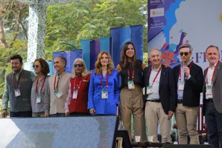 La Junta de Castilla y León se promociona en la India coincidiendo con la celebración del Festival de Literatura de Jaipur.