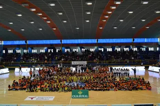 Día de la cantera en el Zamarat en una edición pasada