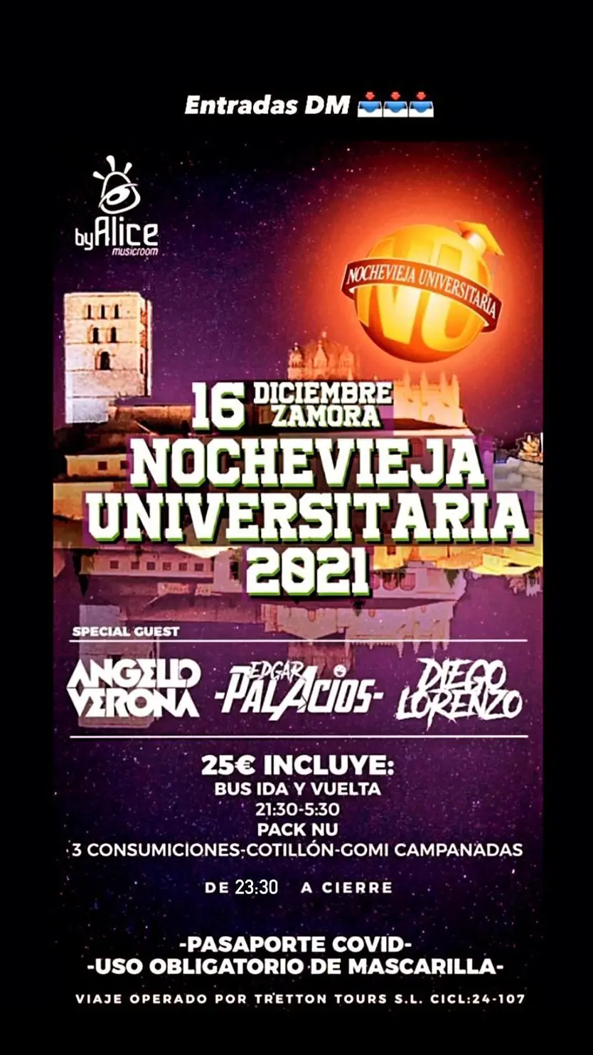 Cartel Promocional del evento