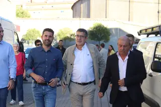 Patxi López preside el acto del PSOE Zamora en homenajea a sus militantes más veteranos