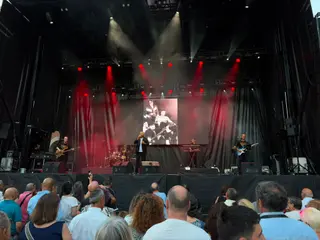 Un instante del concierto 
