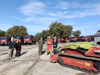 La UME despliega 80 militares y drones en maniobras en Monte la Reina ante la campaña de emergencias 2026