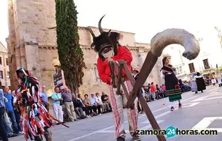 Una edición anterior del Festival de la Máscara