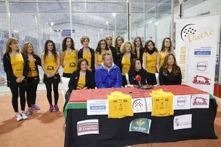 Un pase para la Final Four, objetivo del primer equipo del Club de Pádel Duero