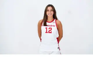Erika Aspajo, jugadora del CD Zamarat.