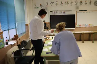 Cierre de colegios electorales