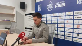 Rubén Perelló, en rueda de prensa