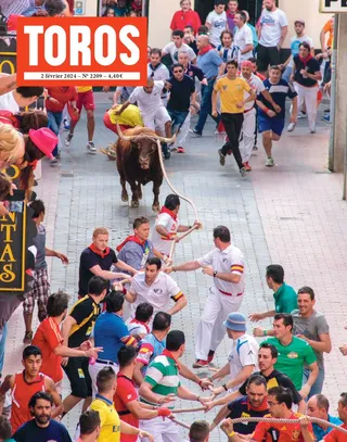 Número de febrero de la revista Toros.
