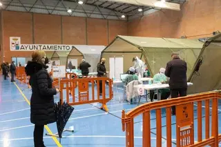 Cribado en la Ciudad Deportiva de Zamora