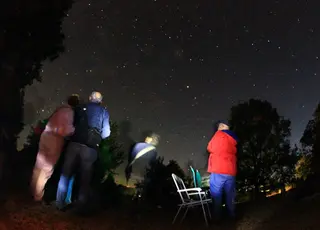 Taller de astronomía organizado por Cryosanabria este miércoles