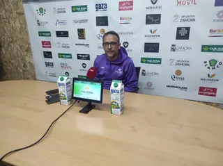 Félix Mojón rueda de prensa previa Avilesina