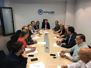 El PP celebra su primer Comité de Dirección avalando las acciones nacionales sobre la N-122