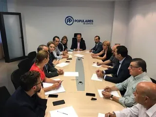 El PP celebra su primer Comité de Dirección avalando las acciones nacionales sobre la N-122