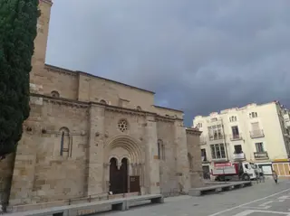 Nubes y lluvia en Zamora