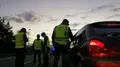 Control de la Guardia Civil. Archivo