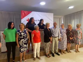 Las nuevas presidentas comarcales de Cruz Roja Zamora toman posesión de su cargo con la mirada puesta en la atención al mundo rural