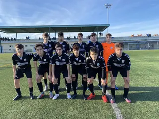 Once titular del Racing Benavente