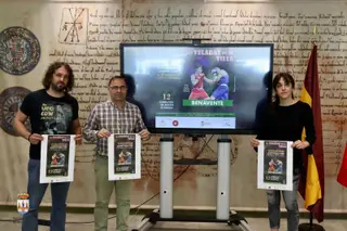 Presentación de las veladas de boxeo