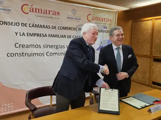 Las Cámaras de Comercio y Empresa Familiar de Castilla y León se unen para promover nuevas vocaciones