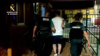 Detenido por tráfico de drogas tras ser localizado en un control establecido para el festival Villatechnillo
