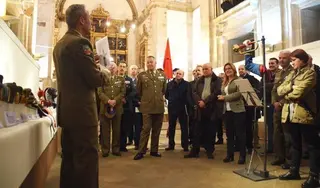 Los gorros y boinas de la historia de las Fuerzas Armadas y la Guardia Civil, en Zamora