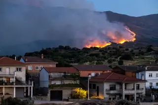 Rmestudios / ICAL . Incendio en Burgohondo