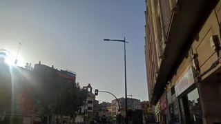 Ola de calor en Zamora. Cielos despejados. Sol