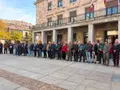 Minuto de silencio a las puertas de la subdelegación del Gobierno