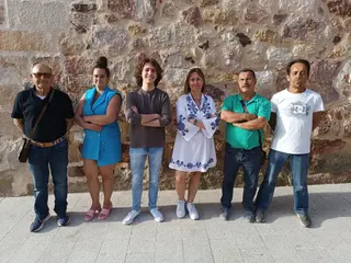 Daniel Ratón encabeza la candidatura del PSOE en Valcabado