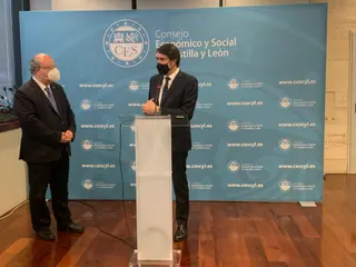 Suárez Quiñones en el CES