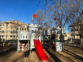 Imagen de un parque de inspiración medieval en Segovia | Ayuntamiento de Segovia