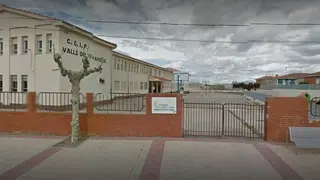 Imagen del colegio de Fuentesaúco