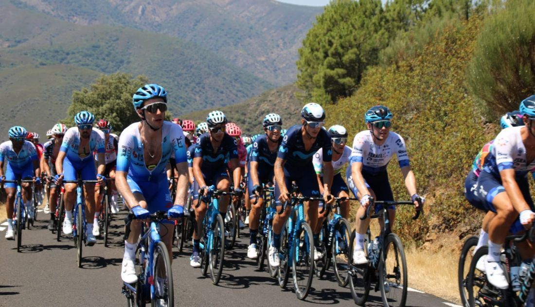 Simon Yates en la Vuelta CyL FOTO: salamanca24horas.com