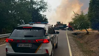 Incendio de Hermisende