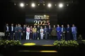 Imagen de los Premios Caja Rural en la pasada edición de 2025