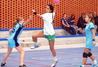 Pleno de triunfos para la cantera del Balonmano Zamora