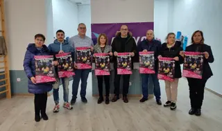 Presentación de la obrade Atrezzo en beneficio de Azayca