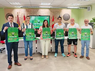 Presentación de la Copa de Castilla y León femenina
