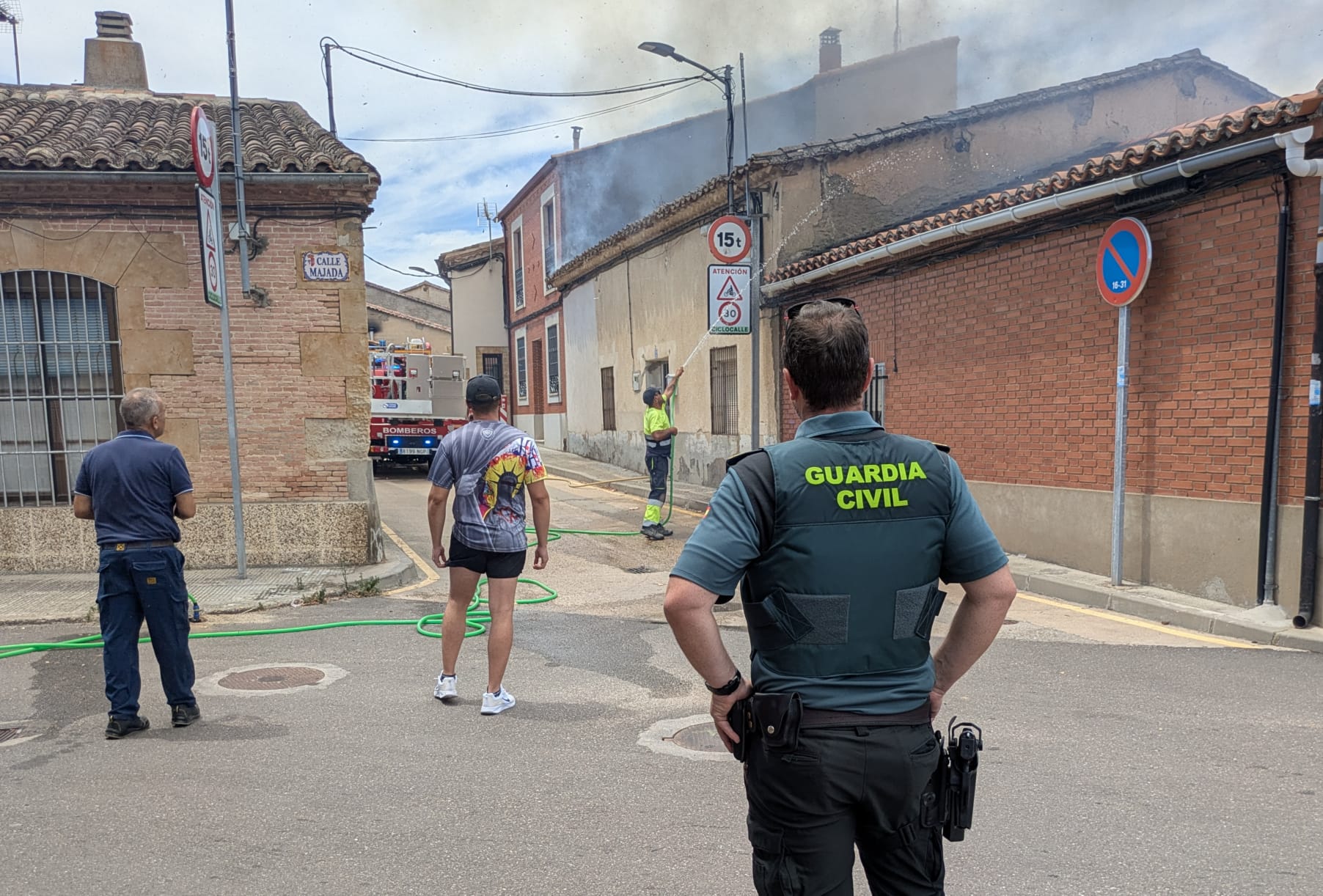 Incendio En Moraleja