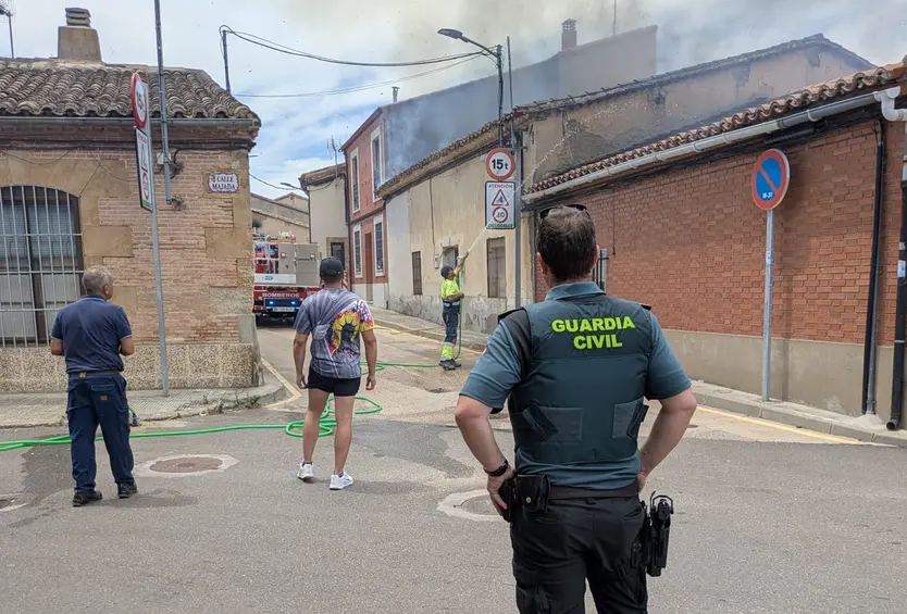 Incendio En Moraleja