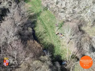 Rescate de una mujer de 30 aos en Alcañices