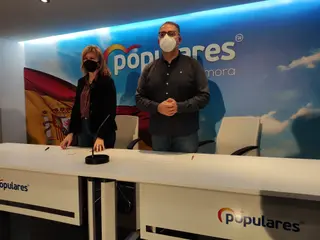 Elvira Velasco y Jesús María Prada Saavedra