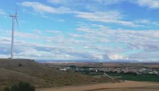 Parque eólico Matabuey Garcihernández