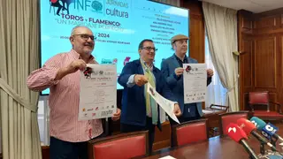 Presentación de la jornada de Infocultura