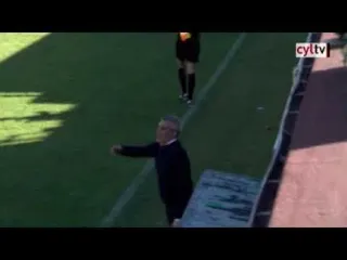 C.D. La Granja vs Arandina C.F. Fragmento de Radio Televisión Castilla y León