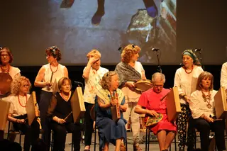 La Escuela de Folklore de Zamora clausura su curso